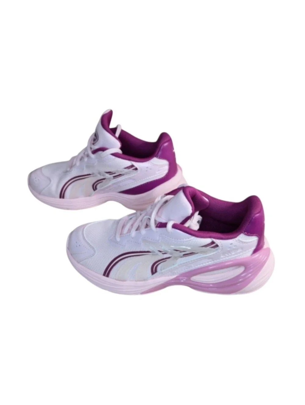 Puma Inverse Comforr Shoes in Whisp of Pink, Size: 3C Kids New!